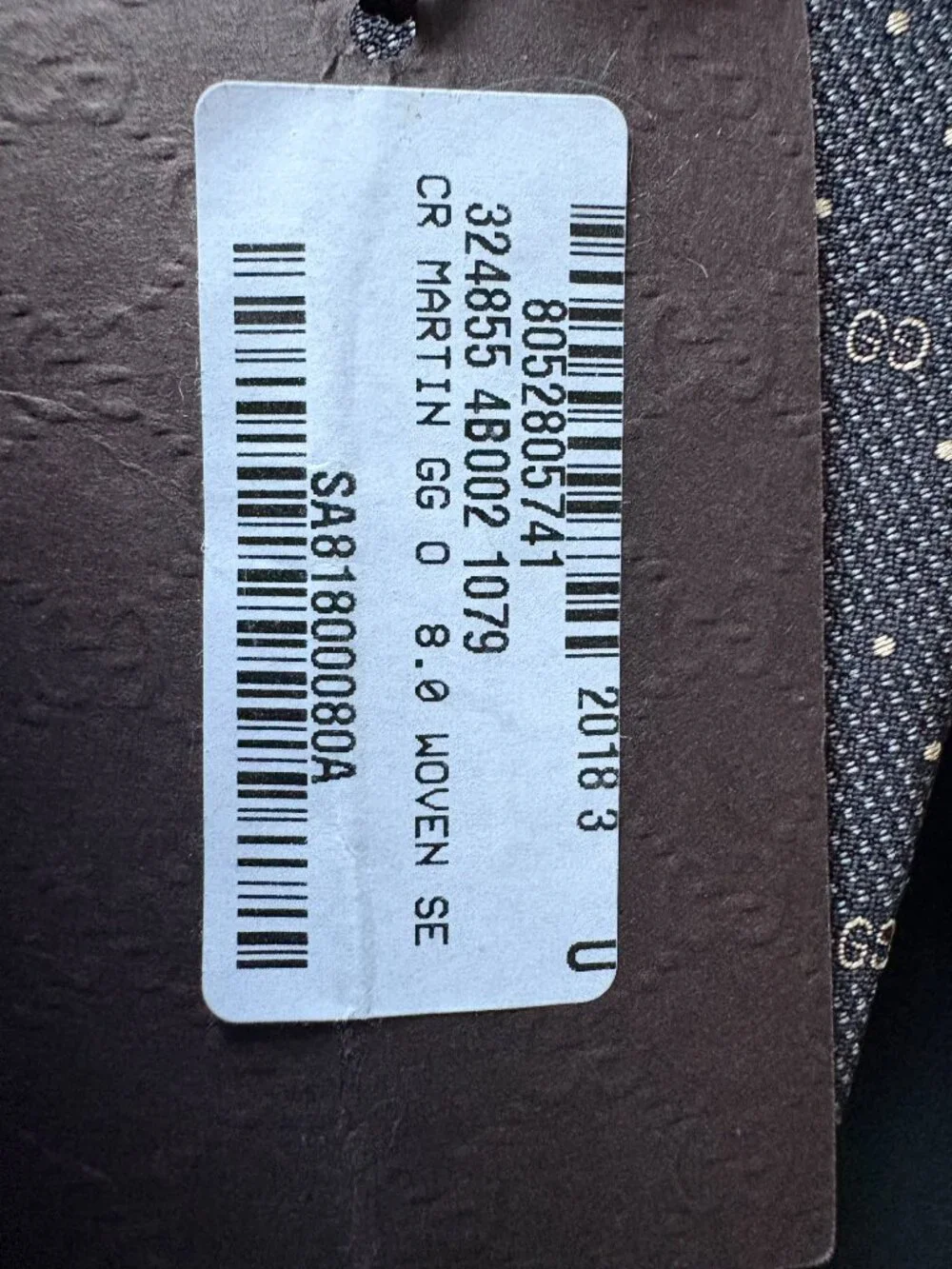 Gucci Men's Silk Tie